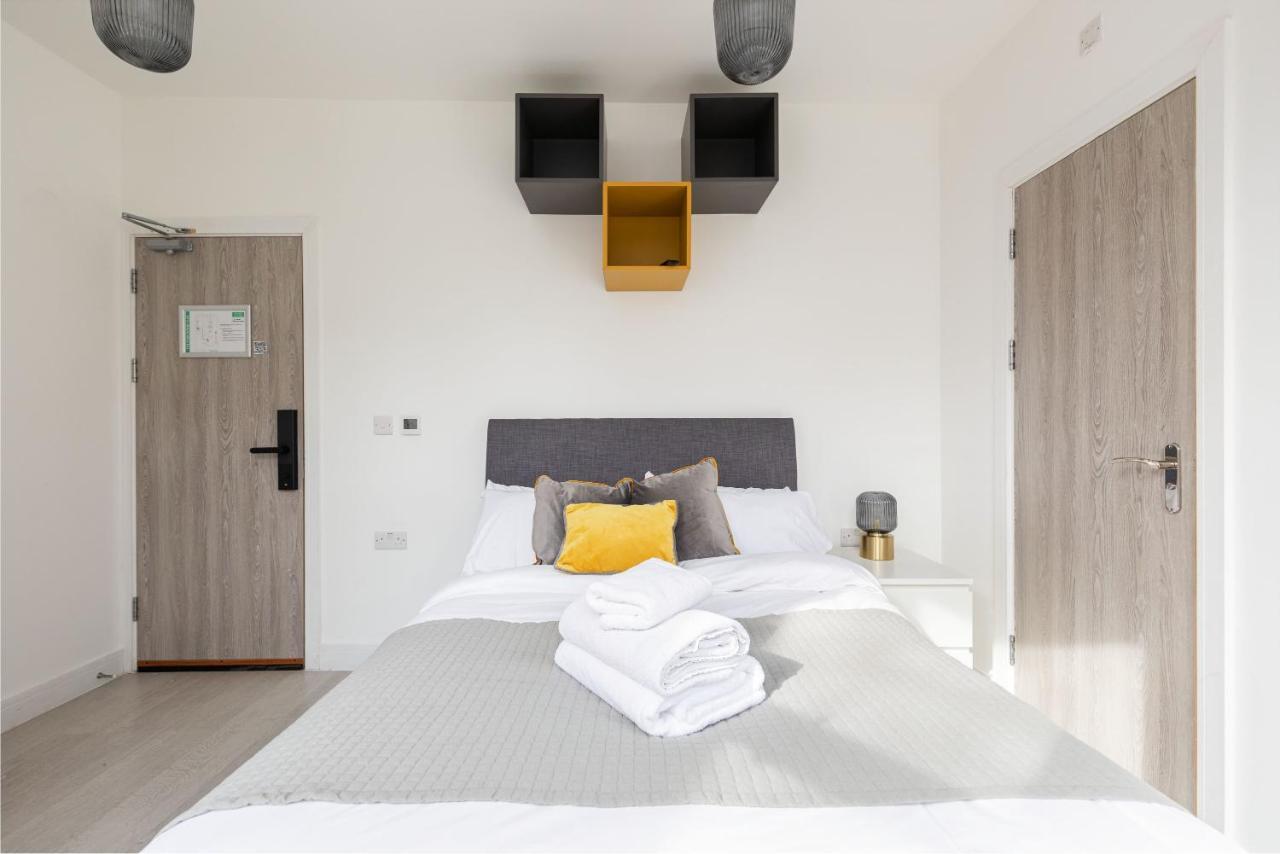 Lovely Private Room And Shower At Anson Hotel Londres Exterior foto